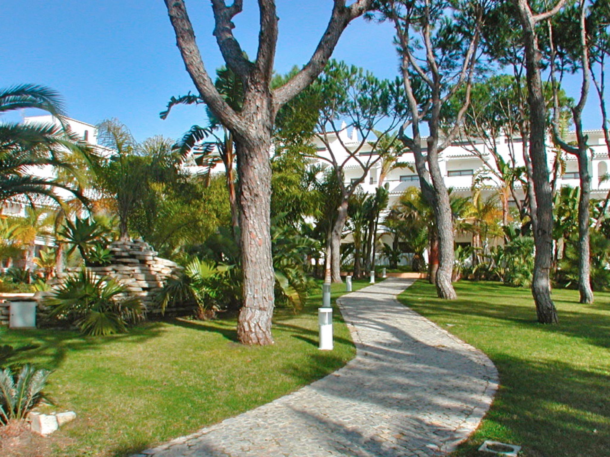 Ria Park Garden Hotel Almancil Exterior foto