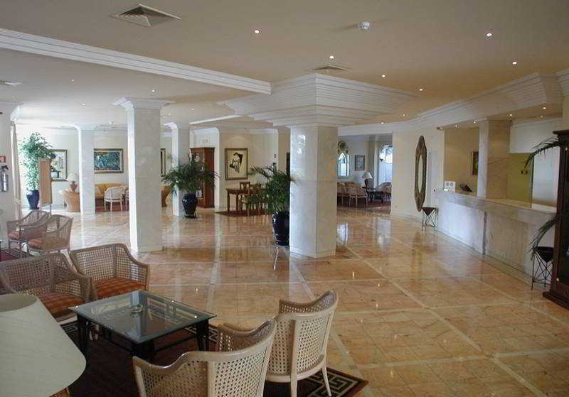 Ria Park Garden Hotel Almancil Interior foto